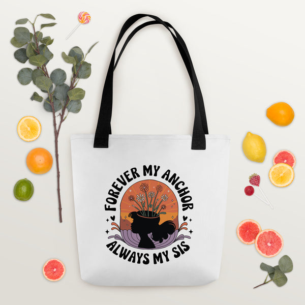 Blooming Love - Tote Bag for Your Sister - - Tote Bags