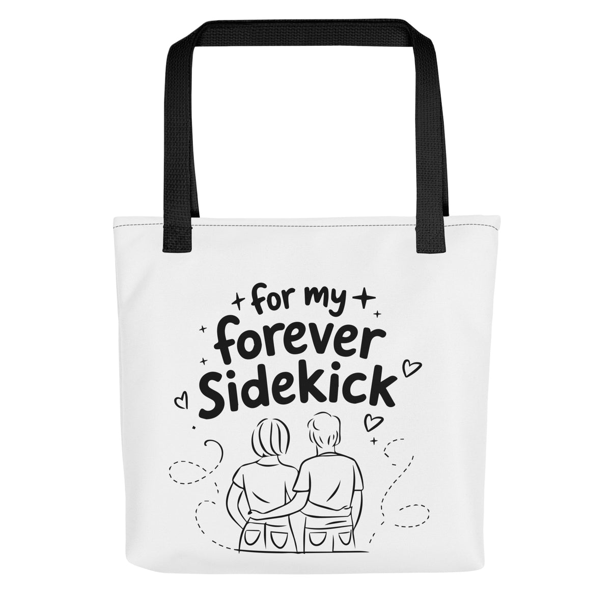 A Timeless Gift for Your Sister - Family-Inspired Tote Bag - - Tote Bags