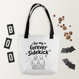 A Timeless Gift for Your Sister - Family-Inspired Tote Bag - - Tote Bags