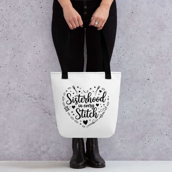 Tree of Strength Tote - A Heartfelt Gift for Your Sister - Default Title - Tote Bags