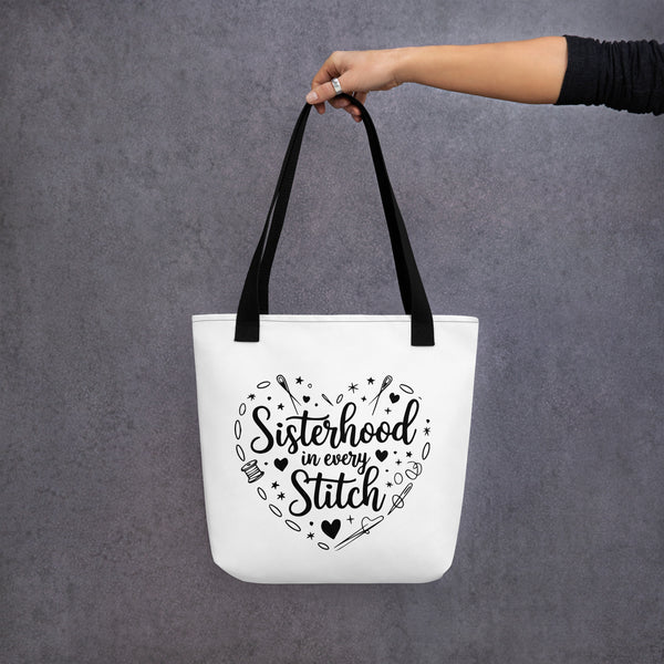 Tree of Strength Tote - A Heartfelt Gift for Your Sister - - Tote Bags