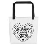 Tree of Strength Tote - A Heartfelt Gift for Your Sister - - Tote Bags