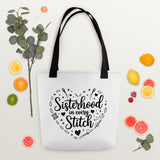 Tree of Strength Tote - A Heartfelt Gift for Your Sister - - Tote Bags