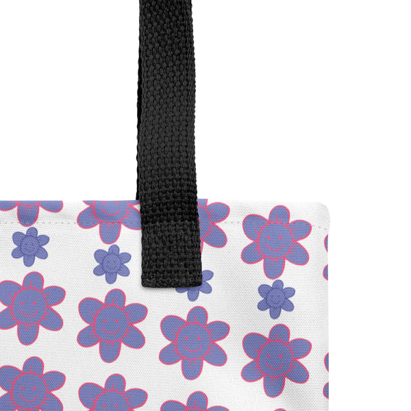 Blossoming Memories Tote Bag - - Tote Bags