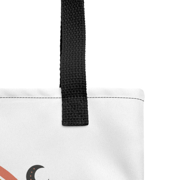 Magical Butterfly Tote – A Perfect Gift for Sisters - - Tote Bags