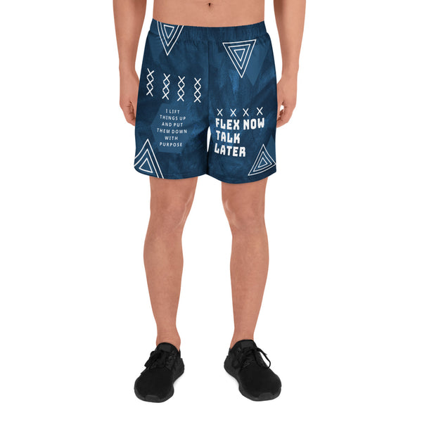 Giftomory Lift & Purpose Athletic Shorts - - Sportswear