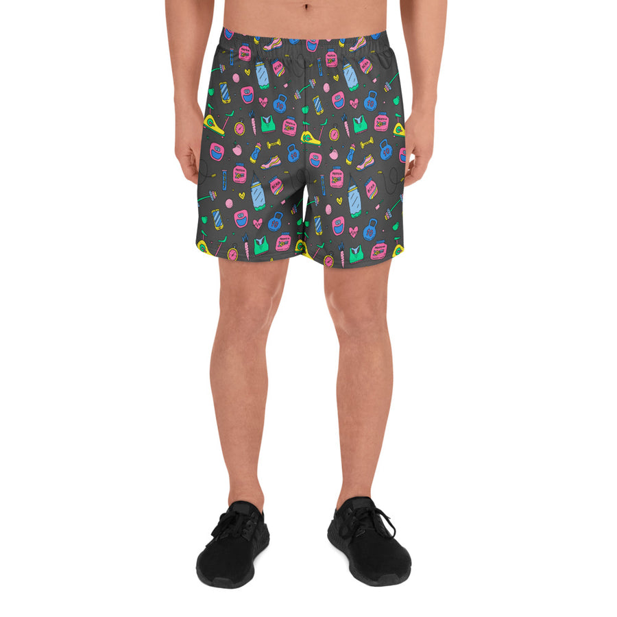 Bright Moves – Gift Shorts for Fitness Fans - 2XL - Sportswear