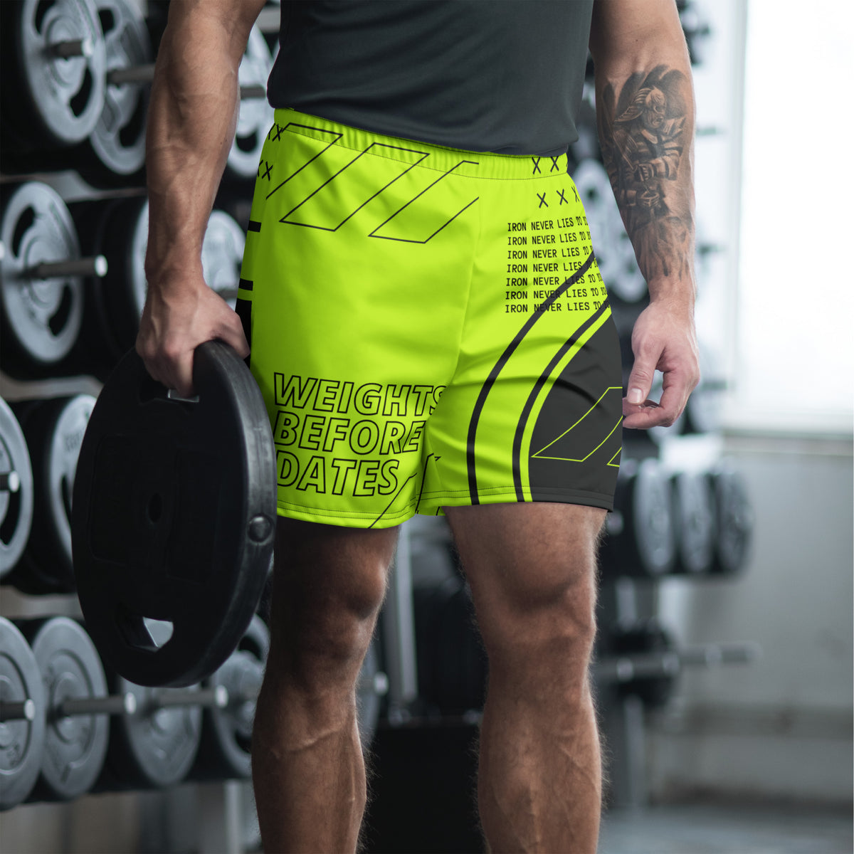 Neon Strength – Giftomory Gym Shorts - 2XL - Sportswear