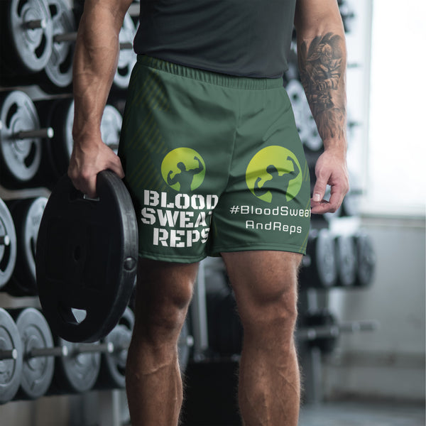 Fitness Legacy – All-Over Gift Shorts - 2XL - Sportswear