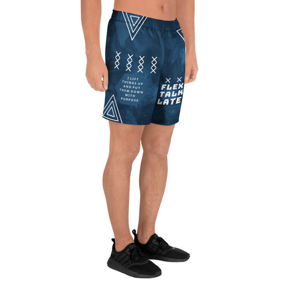 Giftomory Lift & Purpose Athletic Shorts - - Sportswear