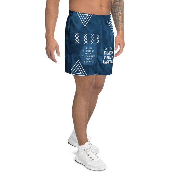Giftomory Lift & Purpose Athletic Shorts - - Sportswear