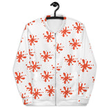 Inkblot Symphony Men's Bomber Jacket - -