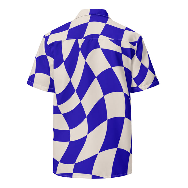 Soccer Spirit Jersey - Wavy Plaid Design - - T-shirts