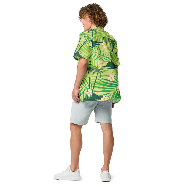 Palm Paradise - Vibrant Hawaiian Shirt for a Tropical Vibe - - T-shirts