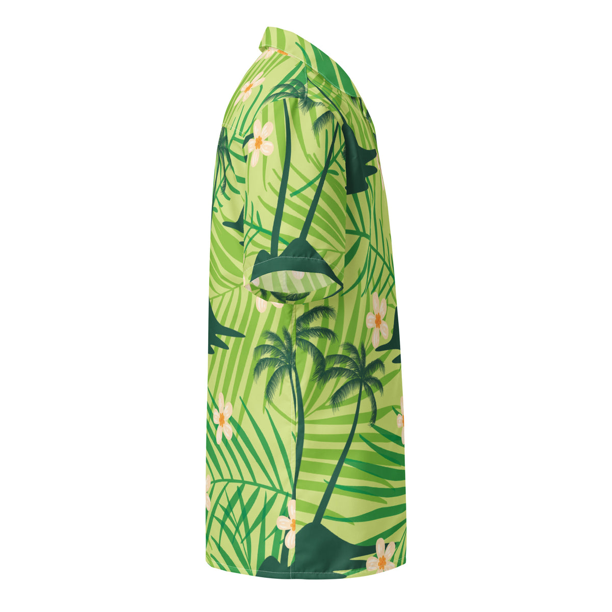 Palm Paradise - Vibrant Hawaiian Shirt for a Tropical Vibe - - T-shirts