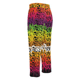 Colorful Chaos - Street Art Passion Joggers - - Joggers