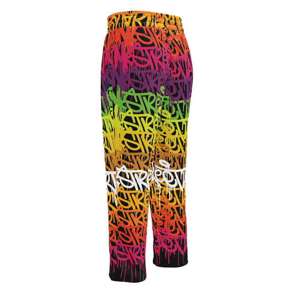 Colorful Chaos - Street Art Passion Joggers - - Joggers