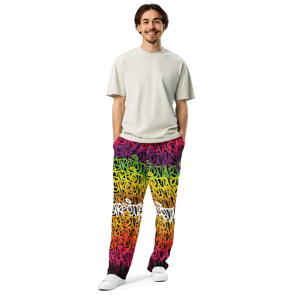 Colorful Chaos - Street Art Passion Joggers - - Joggers