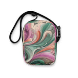 Swirling Memories Crossbody Bag - - Crossbody Bag