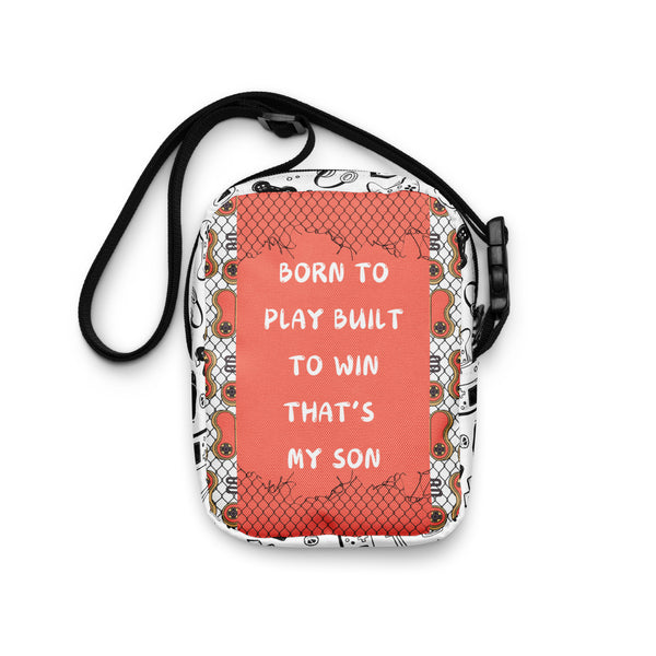 Gamer Gift - Crossbody Bag for Son - - Crossbody Bag