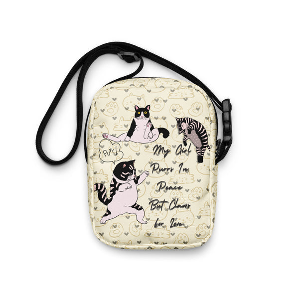 Purrfect Love – Gift Crossbody Bag - Default Title - Crossbody Bag