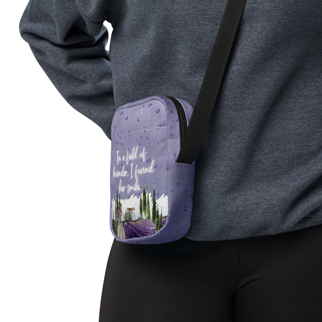 Lavender Love – Gift Crossbody Bag - - Crossbody Bag