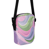 Tranquil Waves - Stylish Utility Crossbody Bag - - Crossbody Bag