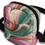 Swirling Memories Crossbody Bag - - Crossbody Bag