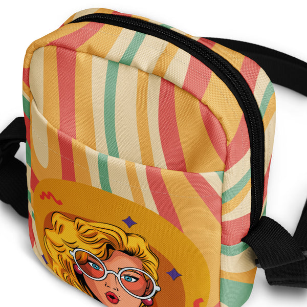 Retro Realness – Crossbody Bag Gift Vibe - - Crossbody Bag