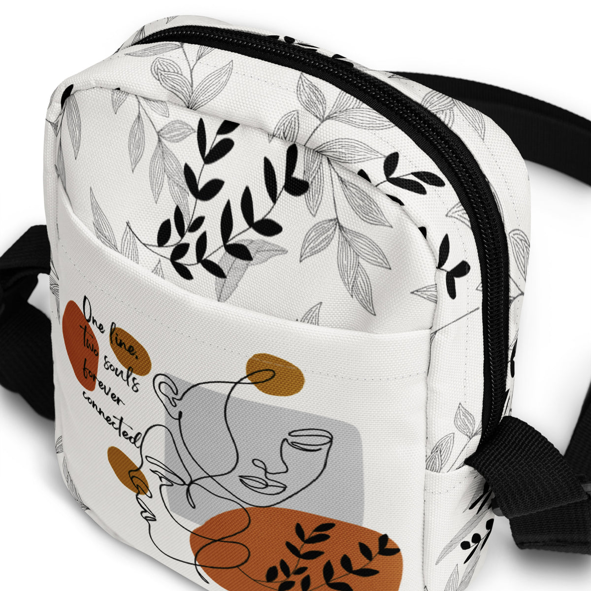 Connected Souls – Giftomory Utility Crossbody Bag - - Crossbody Bag