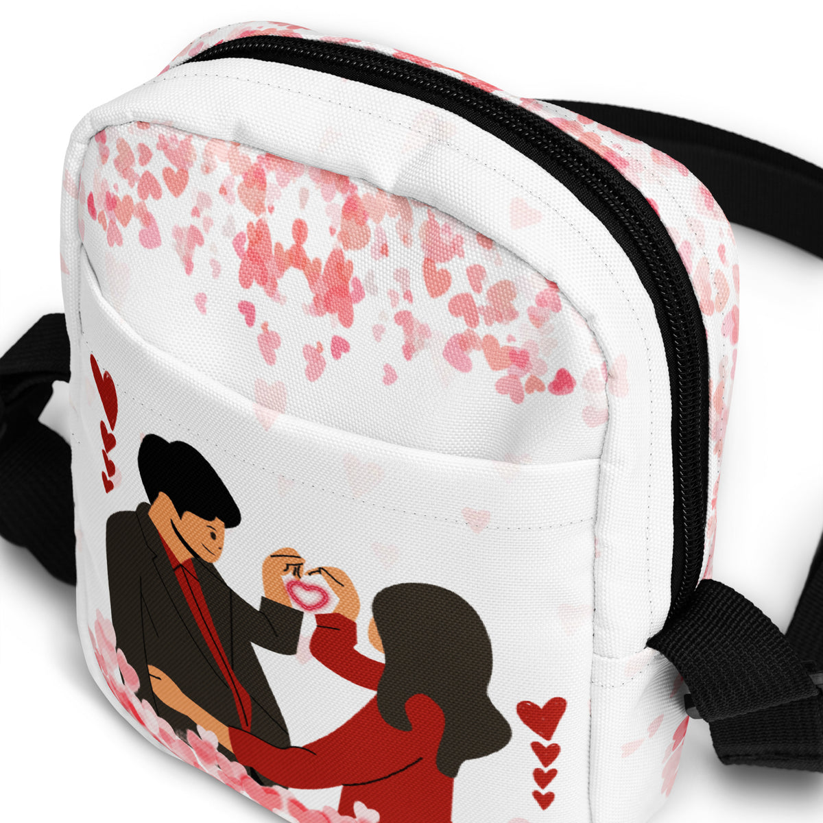 Destined Hearts – Gift Crossbody Bag - - Crossbody Bag