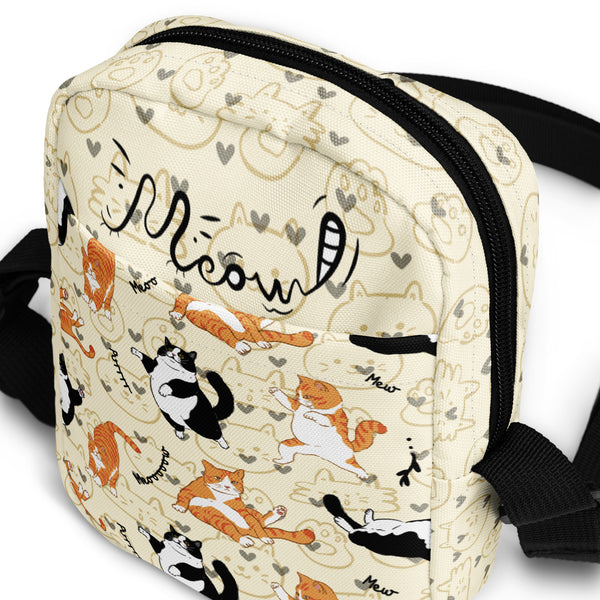 Purrfect Love – Gift Crossbody Bag - - Crossbody Bag