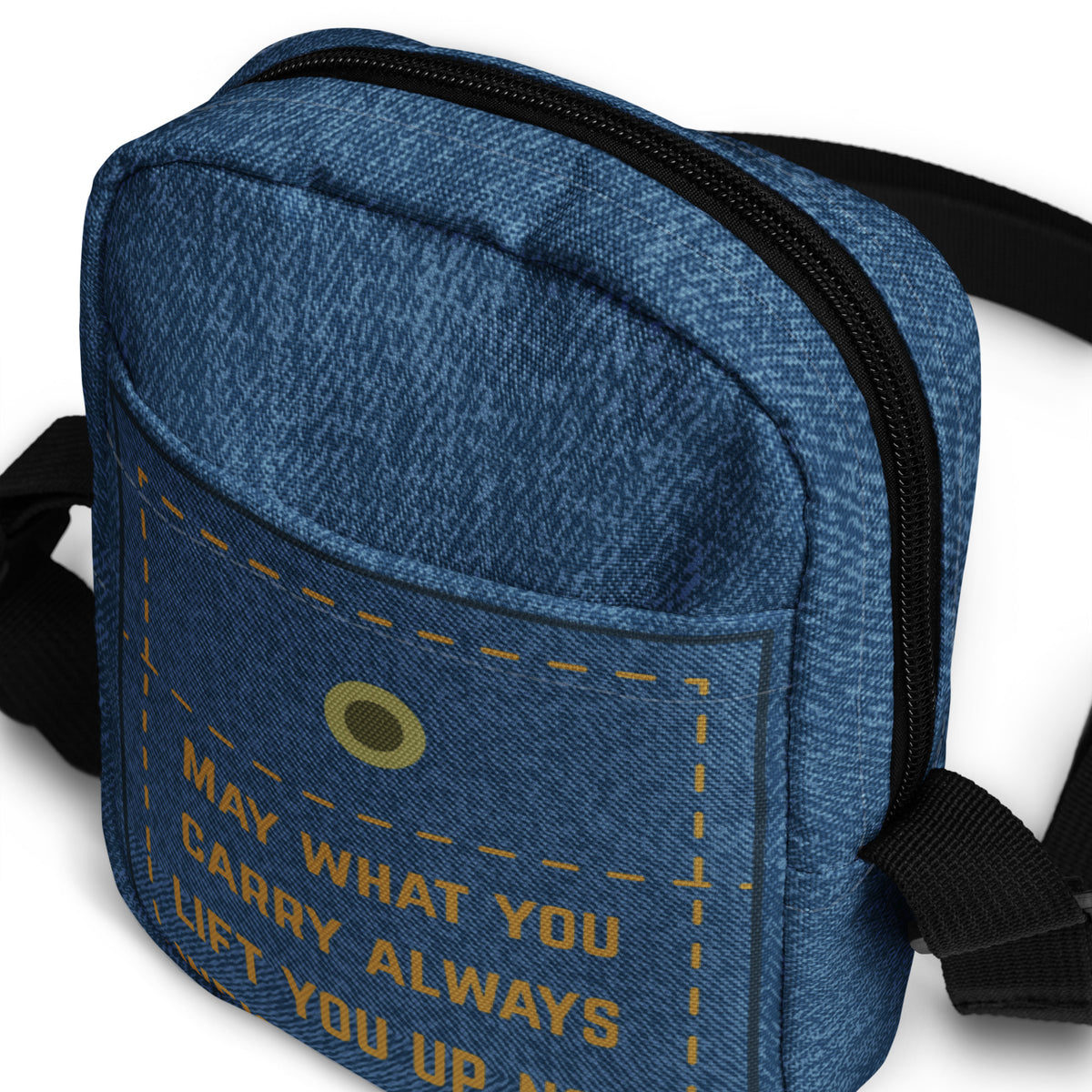 Carry Light, Gift Heavy – Utility Crossbody Bag for Son - - Crossbody Bag
