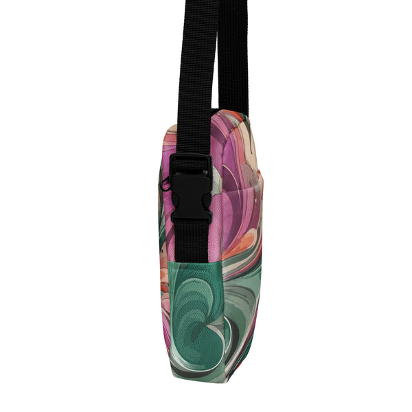 Swirling Memories Crossbody Bag - - Crossbody Bag