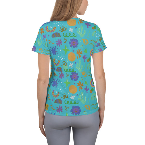 Blossoming Love Floral T-Shirt for the Modern Romantic - - T-shirts