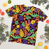 Playful Patterns Welcome Top - Say Hello Vibrantly - - T-shirts