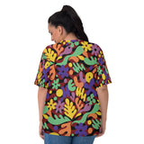 Playful Patterns Welcome Top - Say Hello Vibrantly - - T-shirts