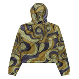 Vivid Vortex - Bold Patterned Adventure Jacket - - Winbreakers