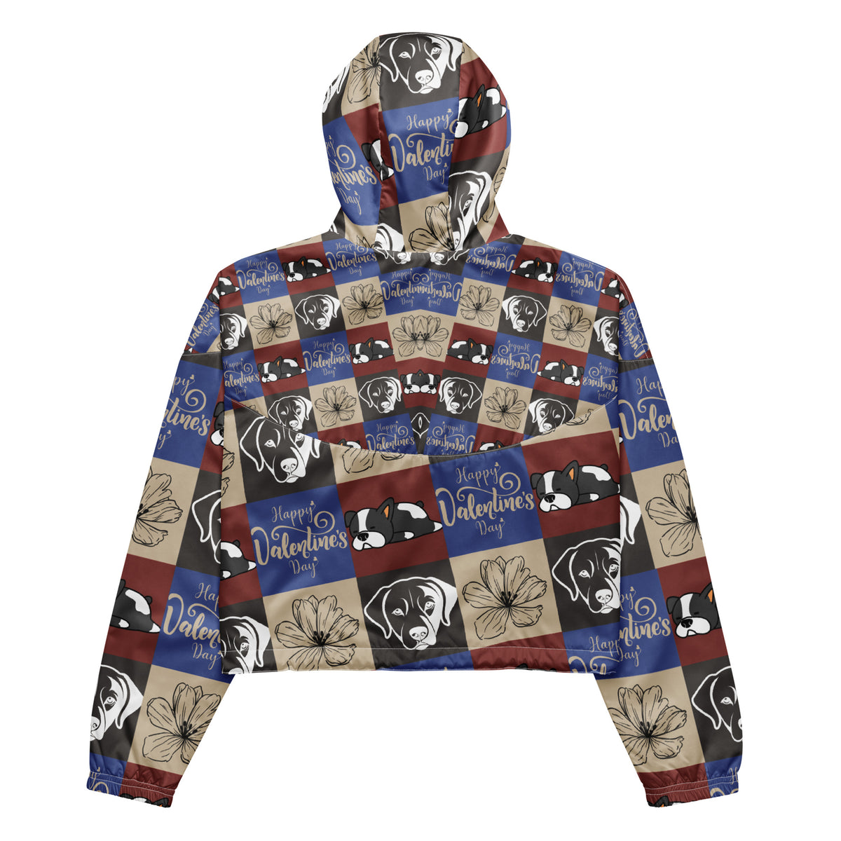 Valentine Pet Jacket – Gift of Love & Loyalty - - Pullover Hoodies