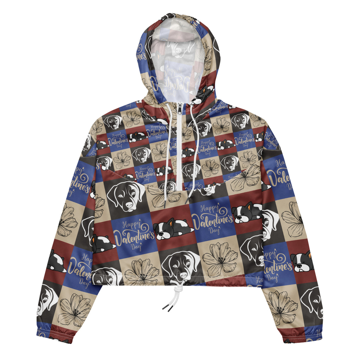 Valentine Pet Jacket – Gift of Love & Loyalty - - Pullover Hoodies