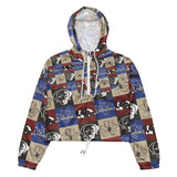 Valentine Pet Jacket – Gift of Love & Loyalty - - Pullover Hoodies