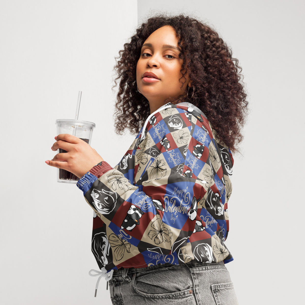 Valentine Pet Jacket – Gift of Love & Loyalty - - Pullover Hoodies