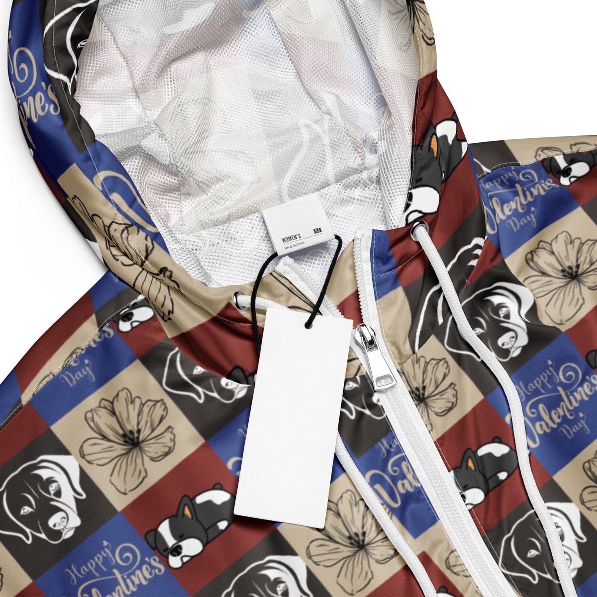 Valentine Pet Jacket – Gift of Love & Loyalty - - Pullover Hoodies