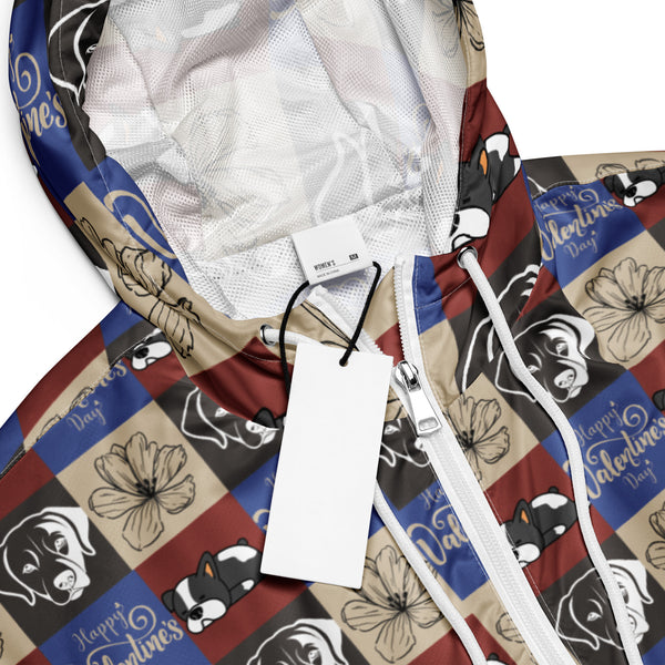 Valentine Pet Jacket – Gift of Love & Loyalty - - Pullover Hoodies