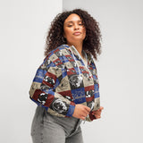 Valentine Pet Jacket – Gift of Love & Loyalty - - Pullover Hoodies