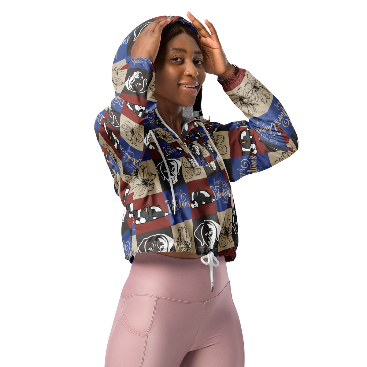 Valentine Pet Jacket – Gift of Love & Loyalty - - Pullover Hoodies