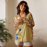 “You’re My Favorite” Retro Pajama Top – Gift for Her - - Pajama Tops