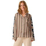 “Fur-End” Cat Print Pajama Top – Gift for Pet Lovers - 2XL - Pajama Tops