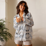 Game Over Pajama Top – Gift for Puzzle Lovers - - Pajama Tops