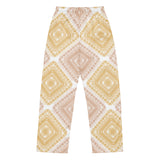 Mandala Geometric Pajama Pants – Relaxed Gift for Her - - Pants